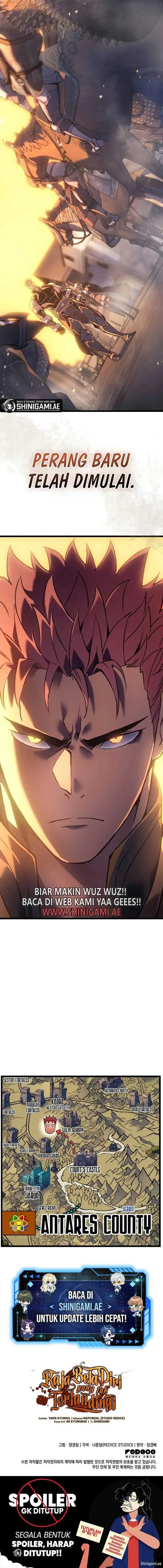 The Indomitable Martial King