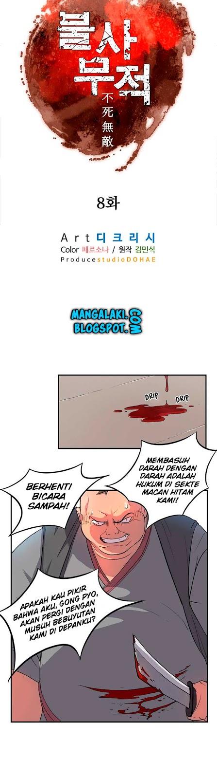 The Invincible Immortal