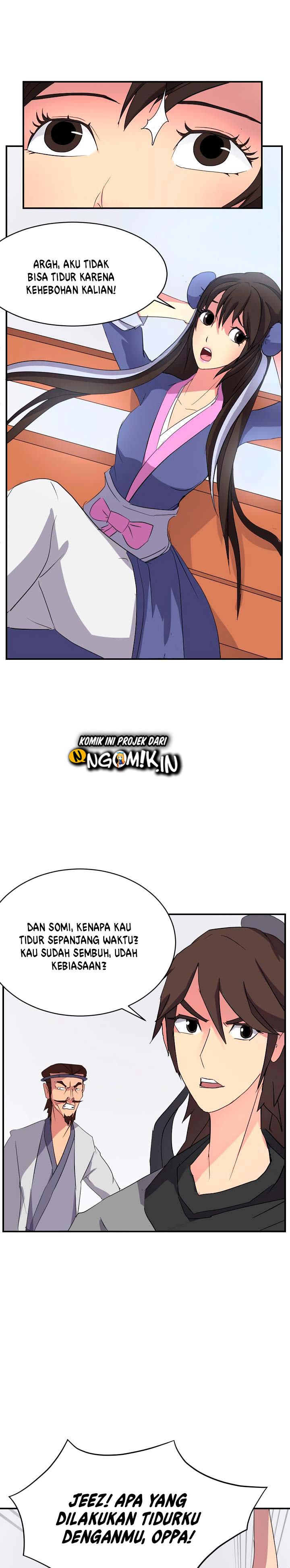 The Invincible Immortal