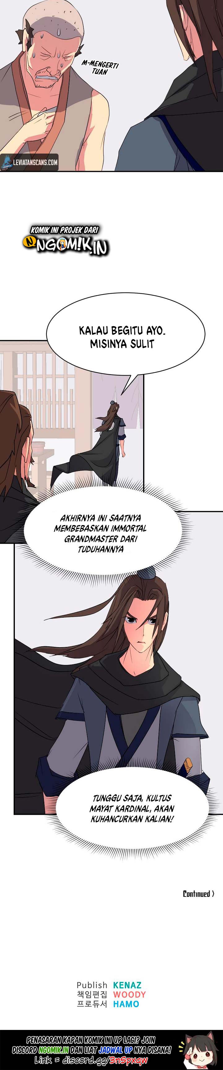 The Invincible Immortal