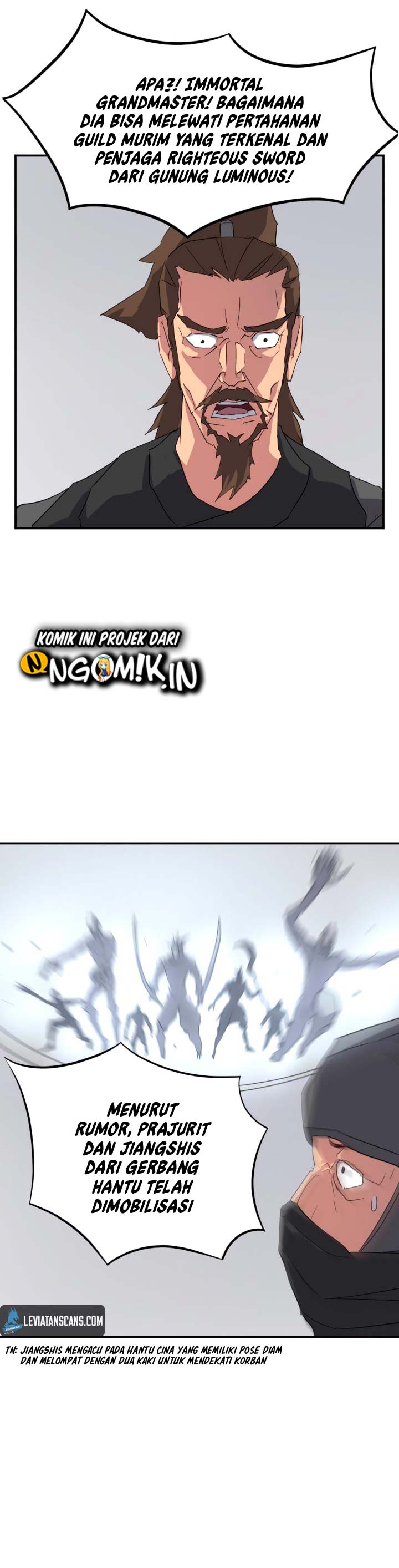 The Invincible Immortal