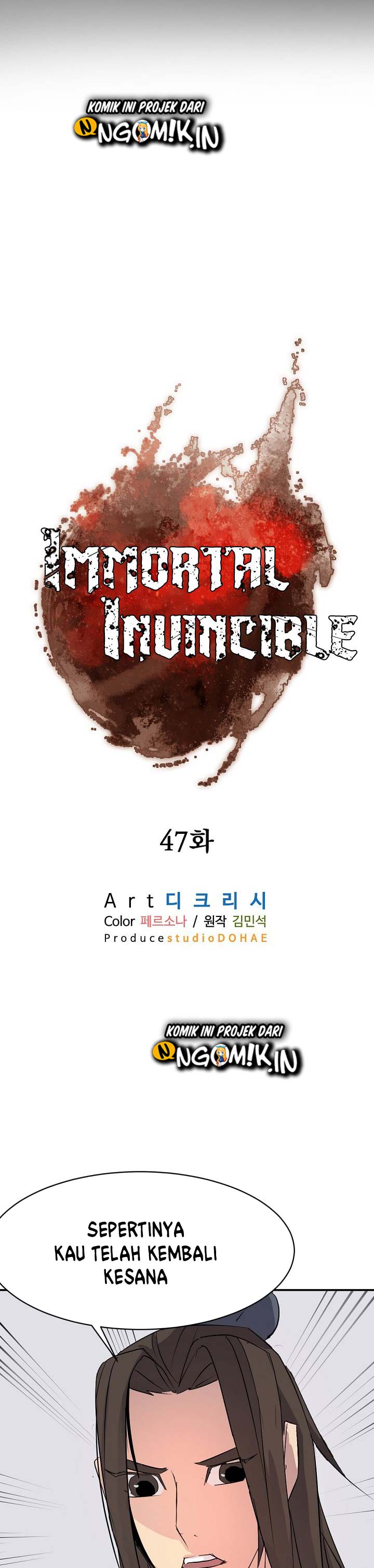 The Invincible Immortal