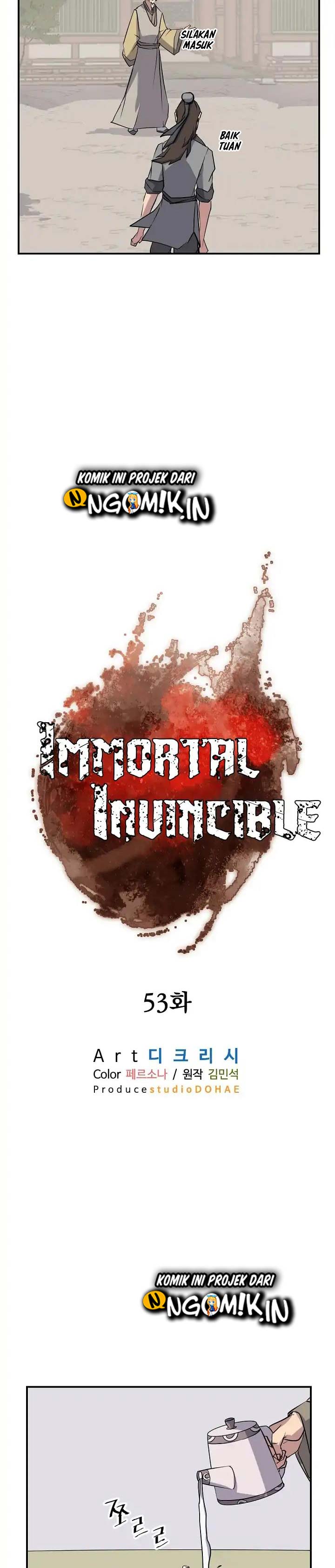 The Invincible Immortal