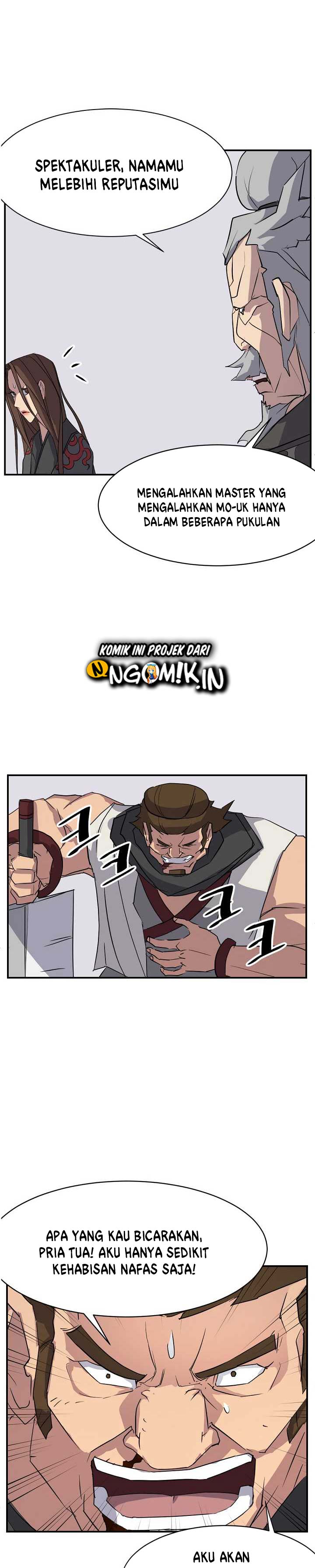 The Invincible Immortal