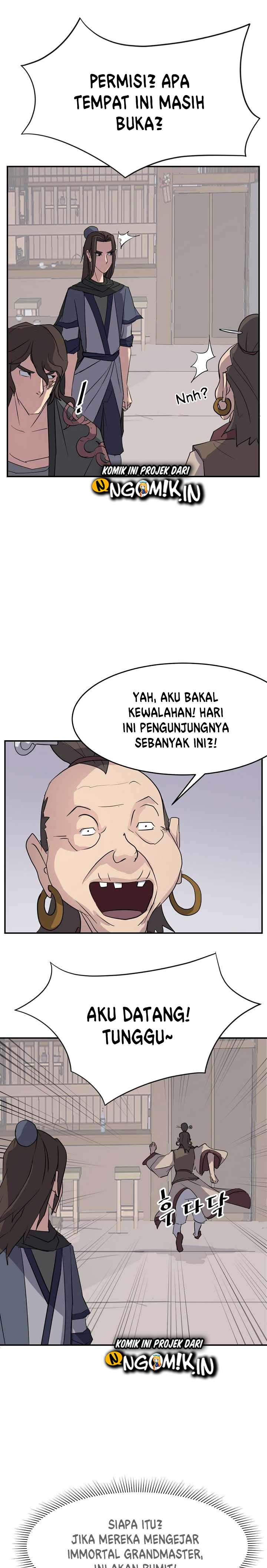 The Invincible Immortal