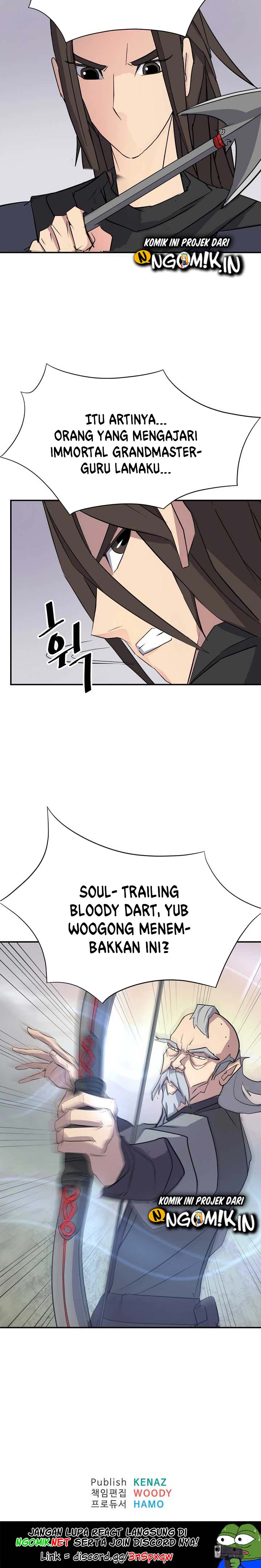 The Invincible Immortal