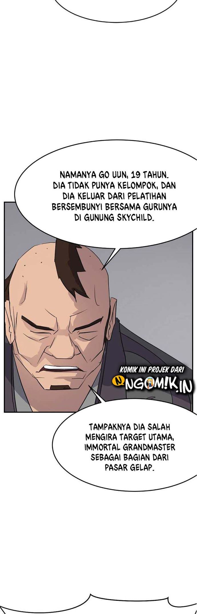 The Invincible Immortal