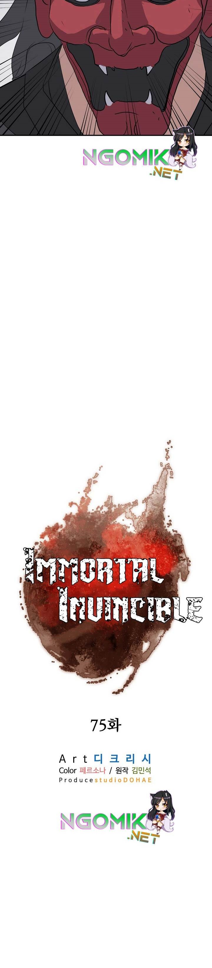 The Invincible Immortal