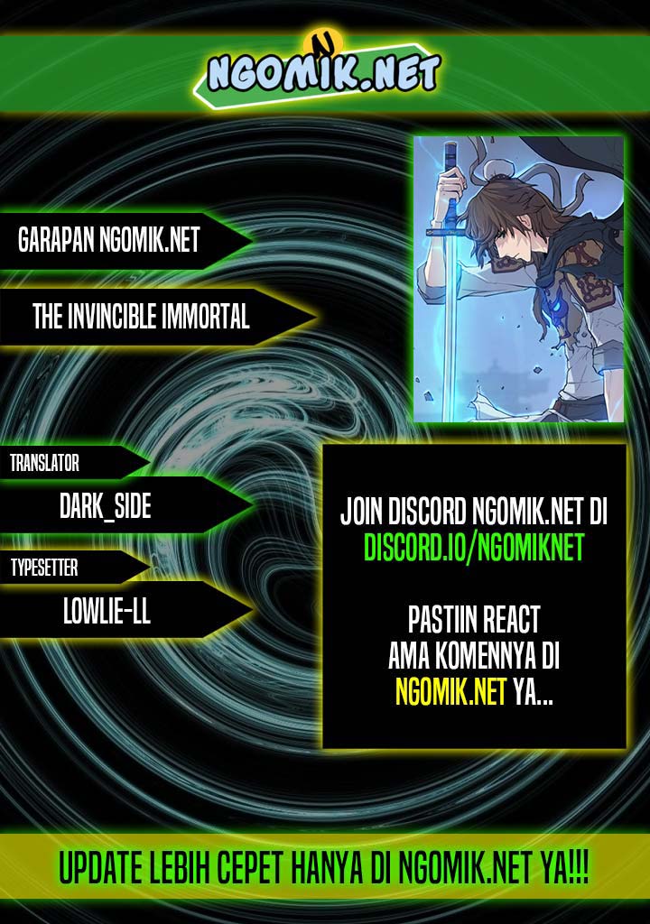 The Invincible Immortal
