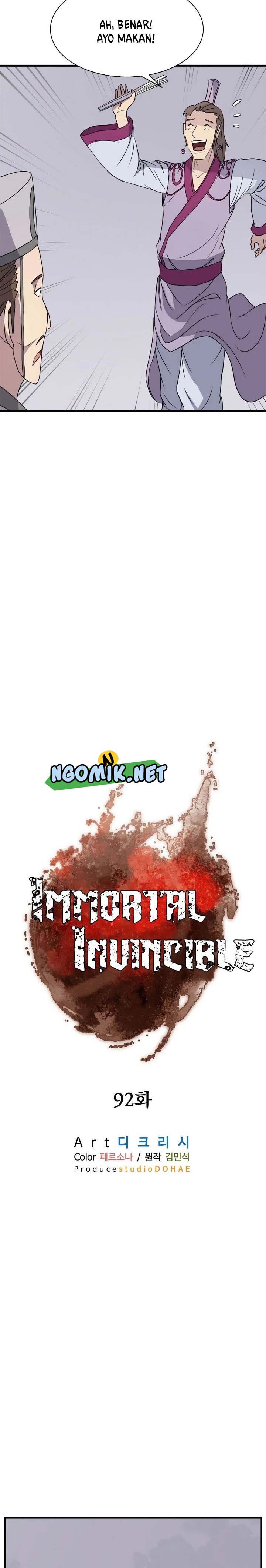 The Invincible Immortal