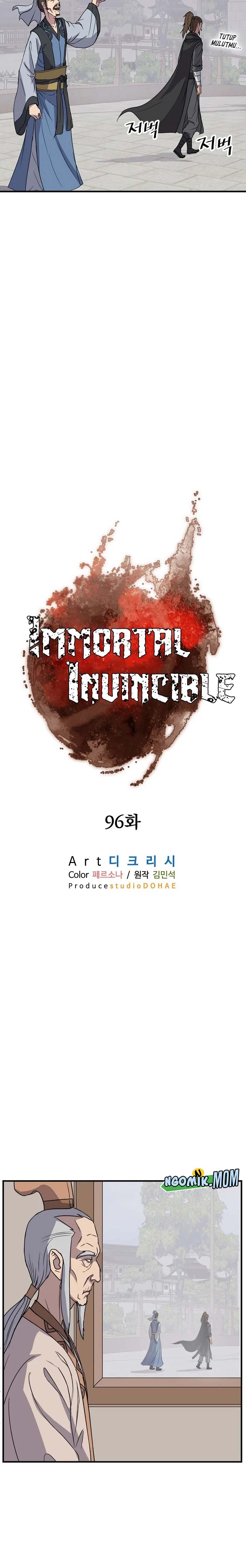 The Invincible Immortal