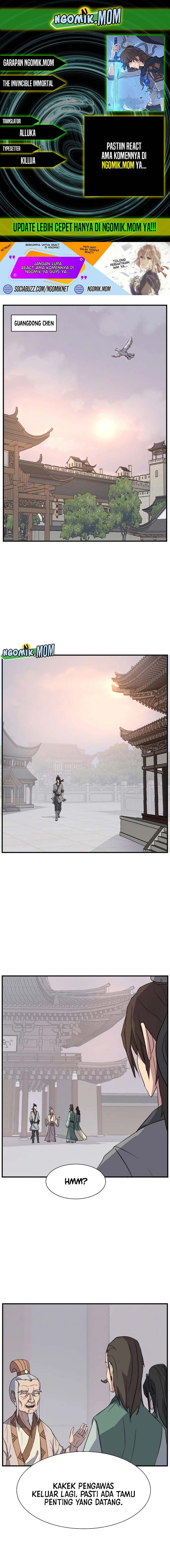The Invincible Immortal