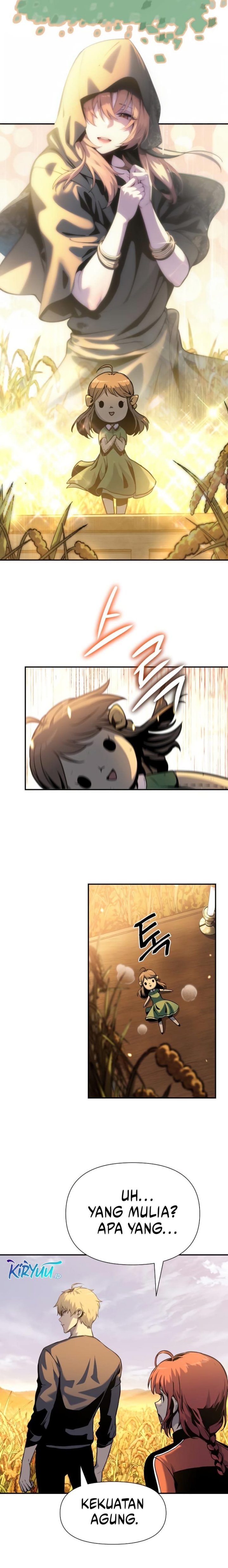 The KnightKing Who Returned with a God