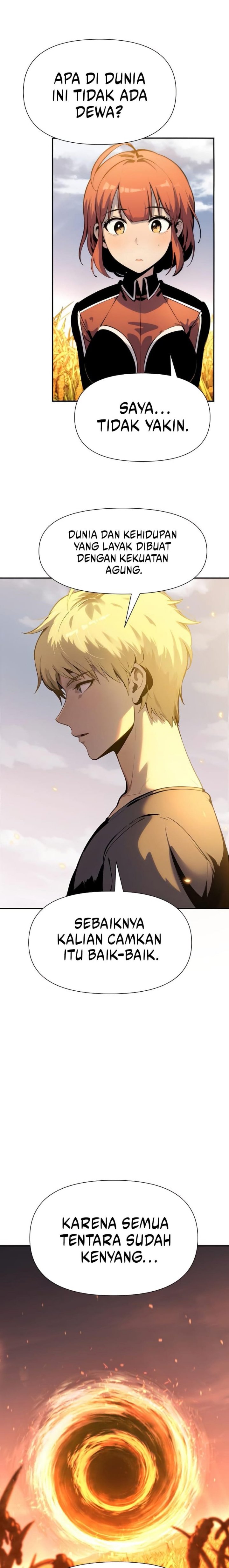 The KnightKing Who Returned with a God