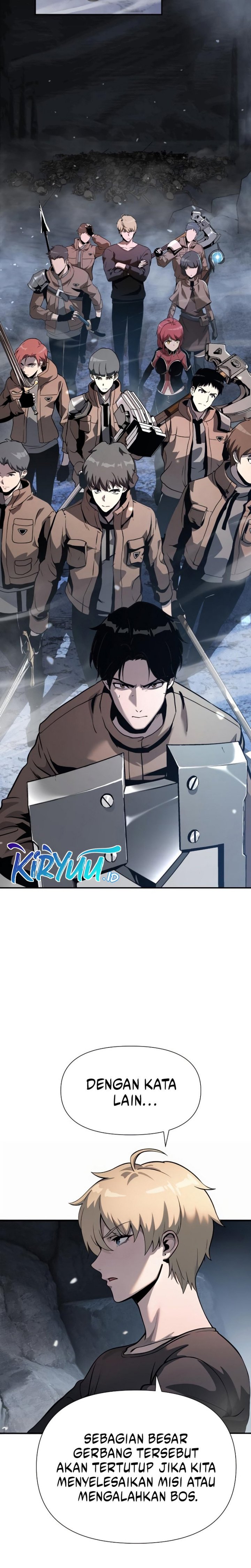 The KnightKing Who Returned with a God