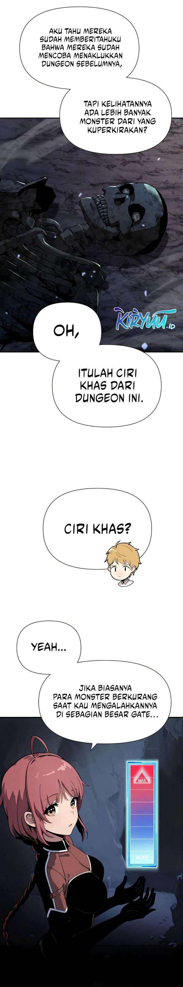 The KnightKing Who Returned with a God