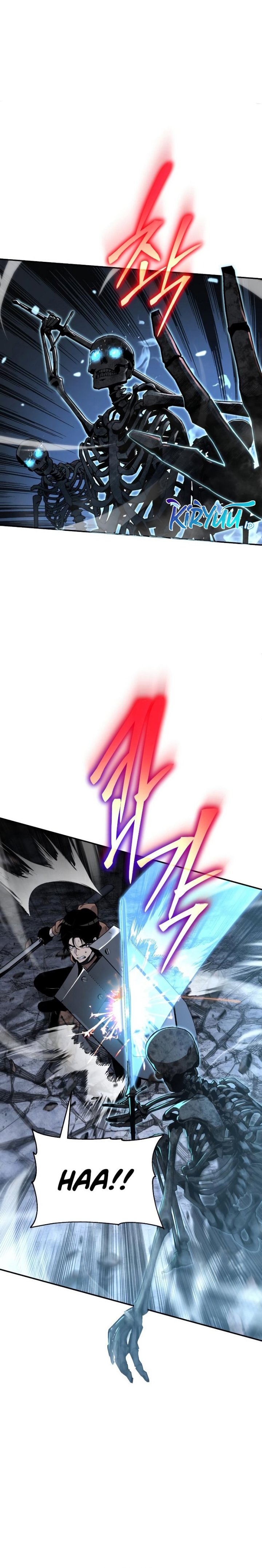 The KnightKing Who Returned with a God
