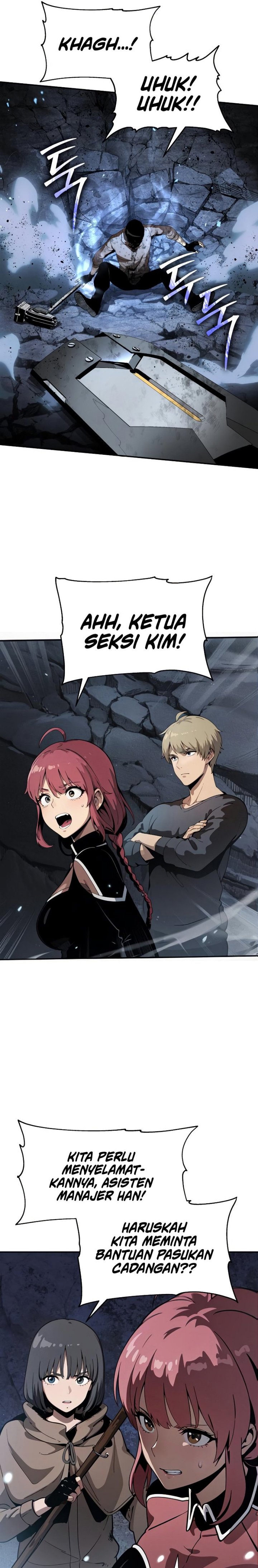 The KnightKing Who Returned with a God