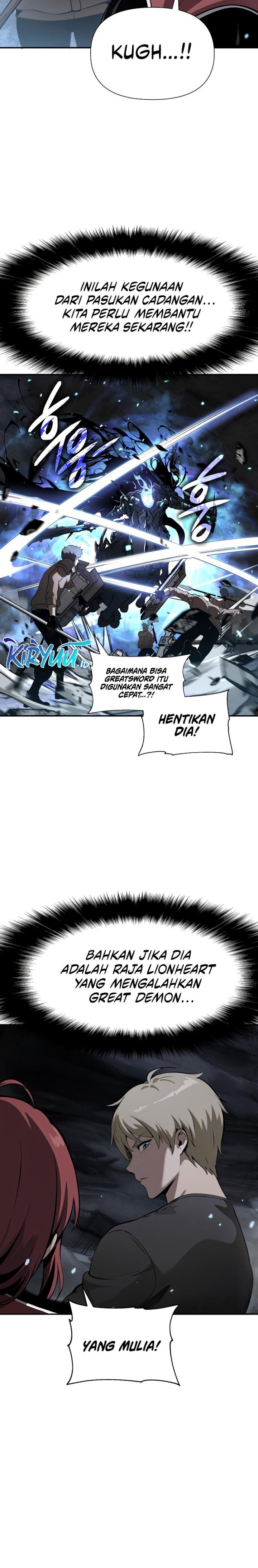 The KnightKing Who Returned with a God