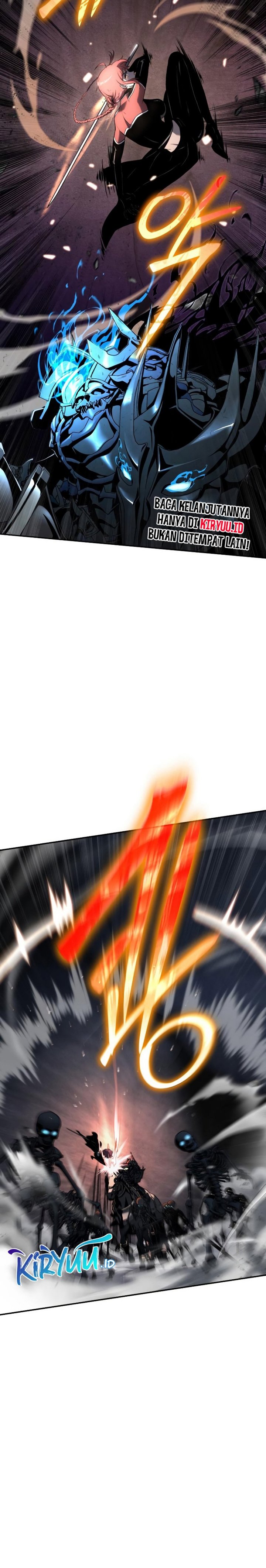 The KnightKing Who Returned with a God