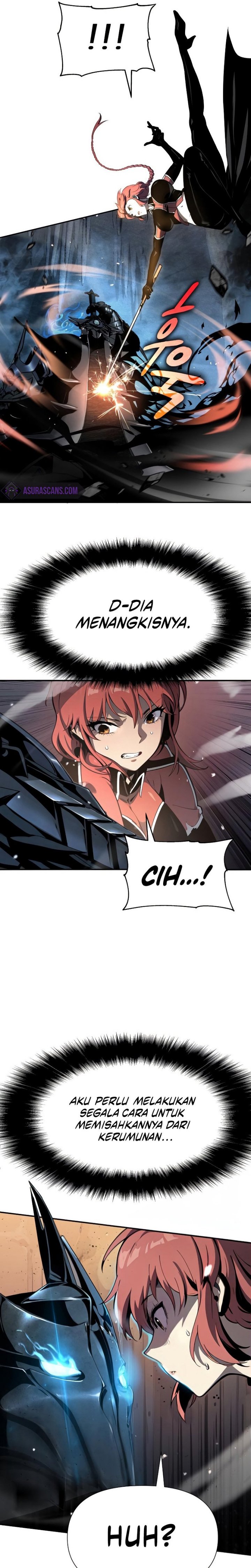 The KnightKing Who Returned with a God