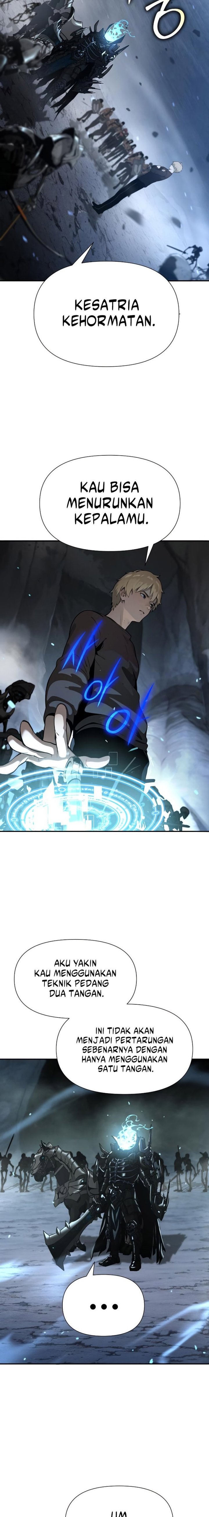 The KnightKing Who Returned with a God
