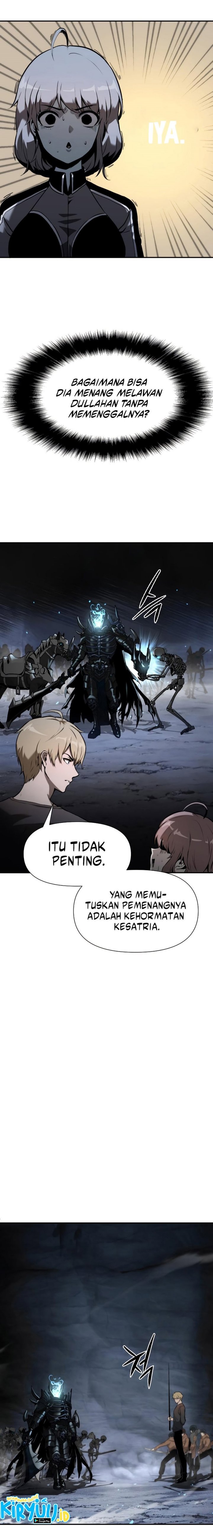 The KnightKing Who Returned with a God