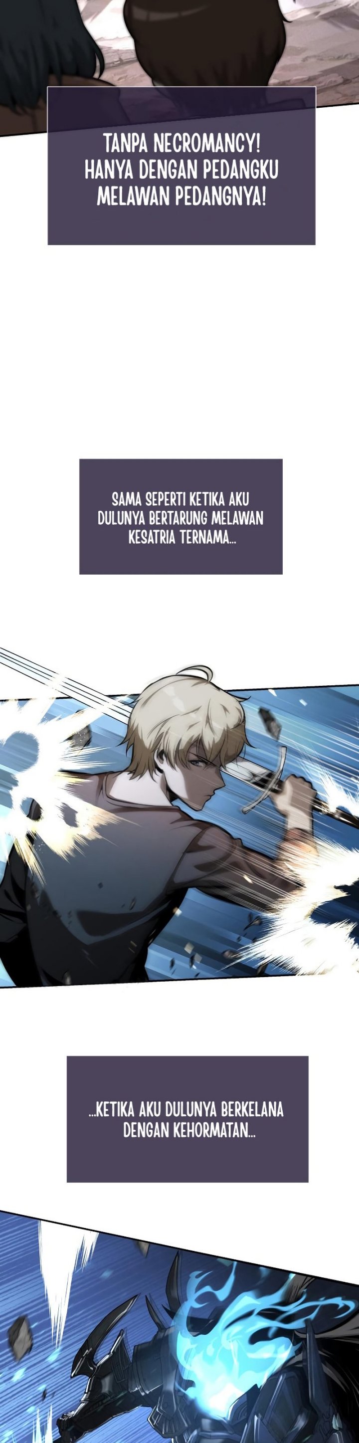 The KnightKing Who Returned with a God