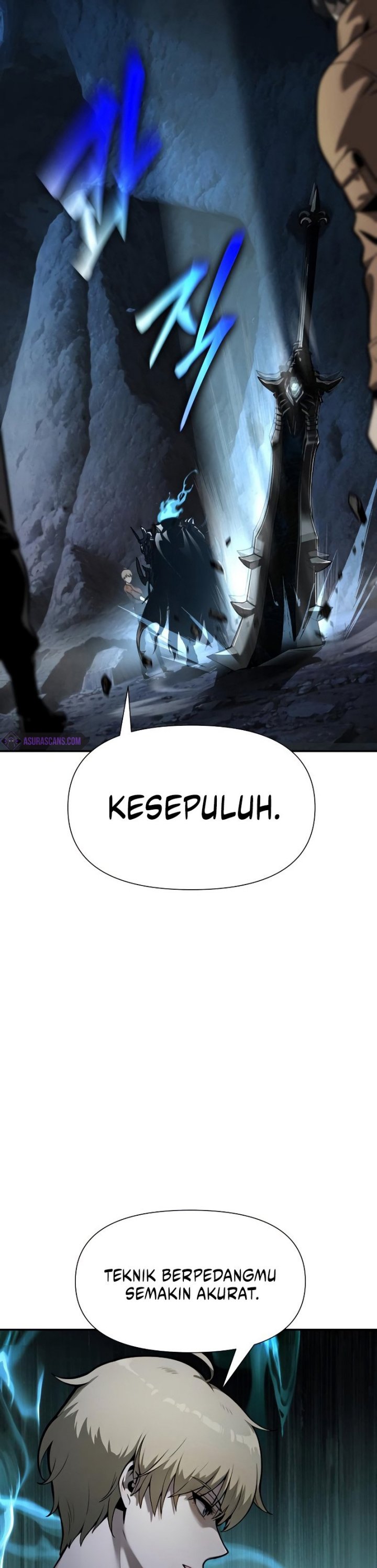 The KnightKing Who Returned with a God