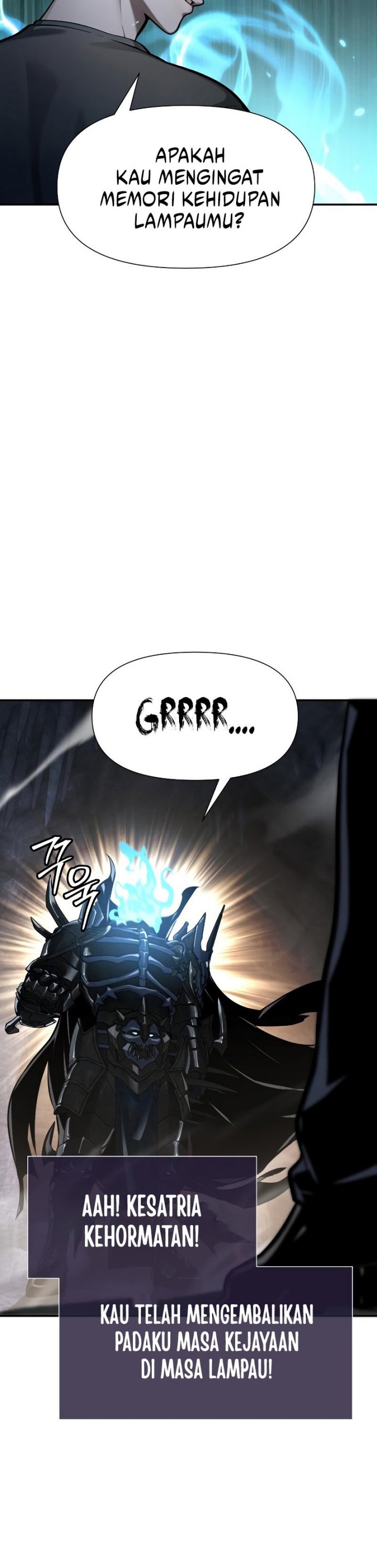 The KnightKing Who Returned with a God