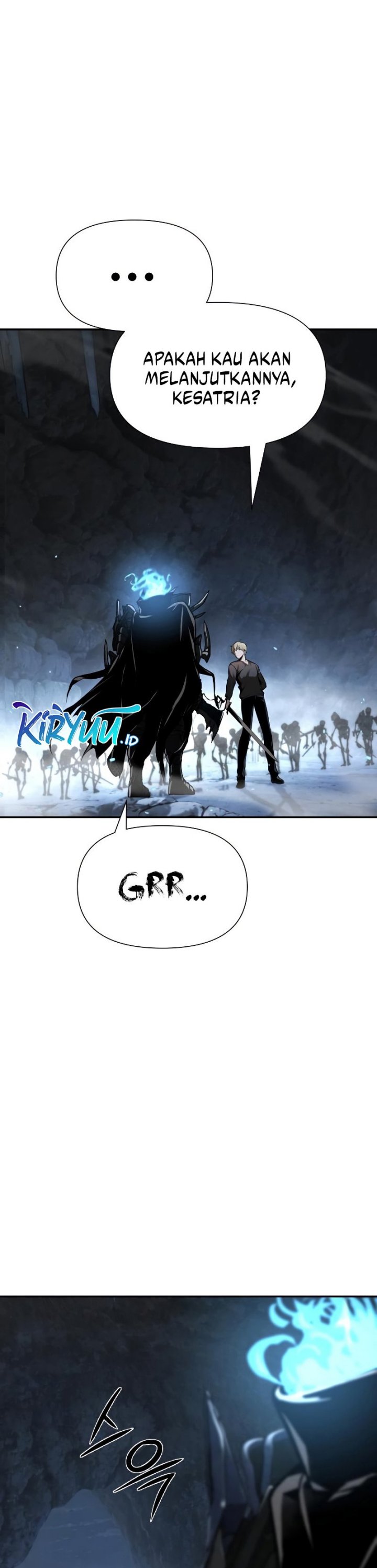 The KnightKing Who Returned with a God