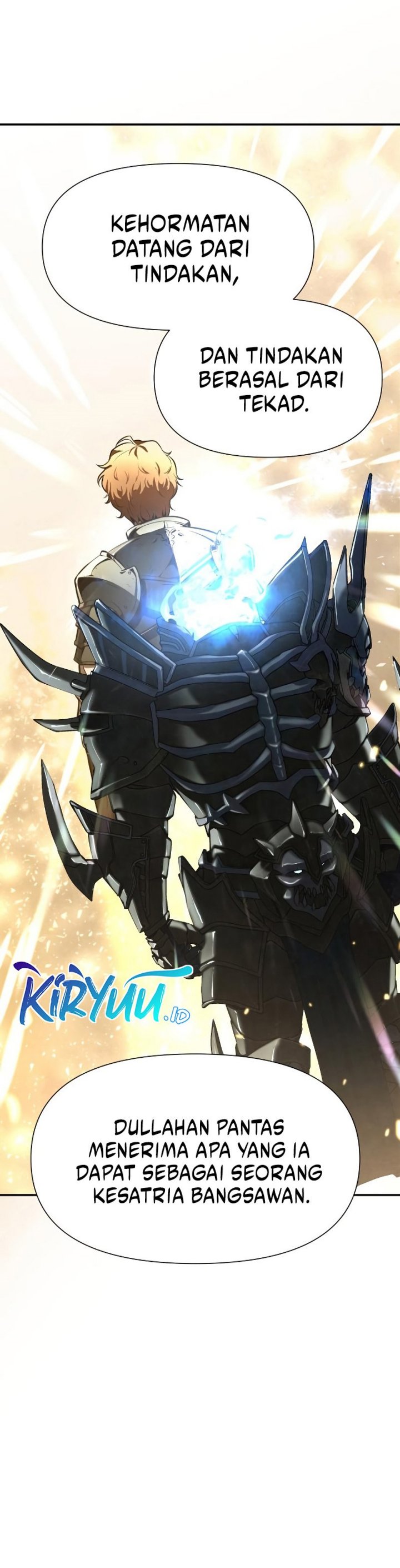 The KnightKing Who Returned with a God