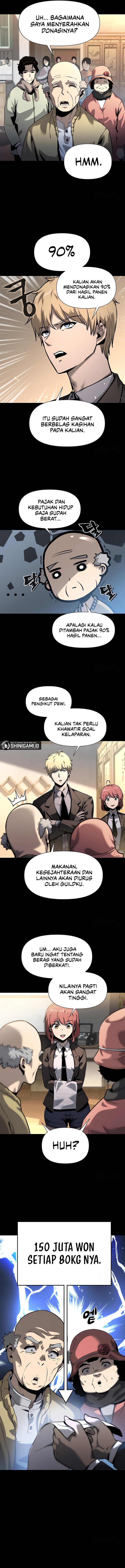 The KnightKing Who Returned with a God
