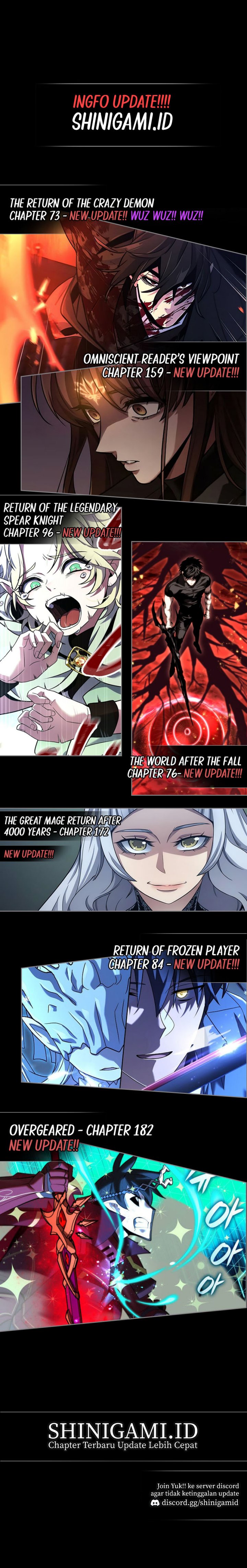 The KnightKing Who Returned with a God