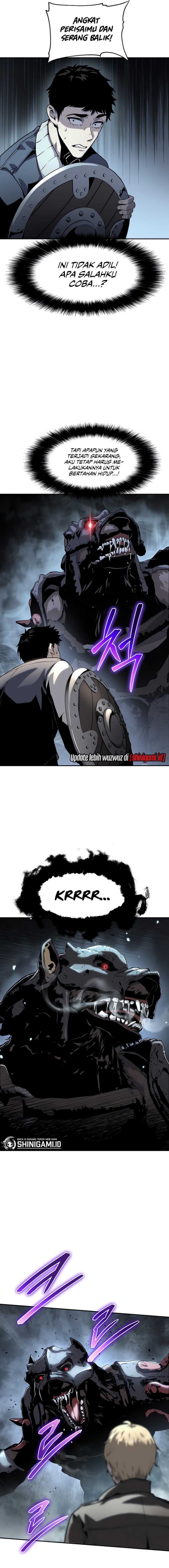 The KnightKing Who Returned with a God