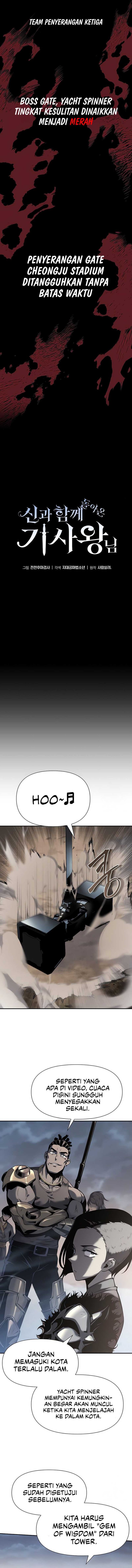 The KnightKing Who Returned with a God