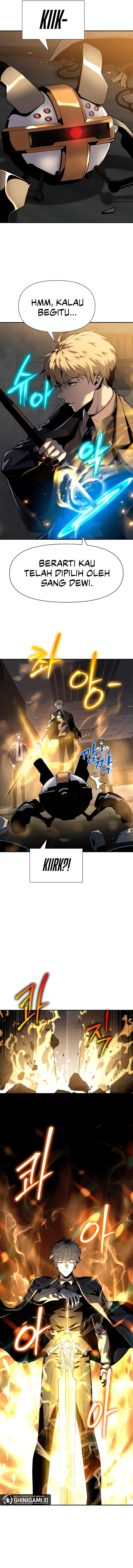 The KnightKing Who Returned with a God