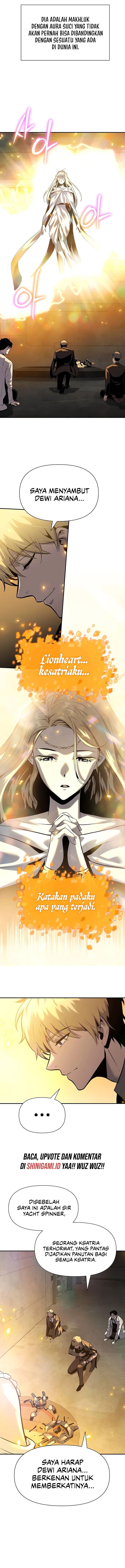 The KnightKing Who Returned with a God