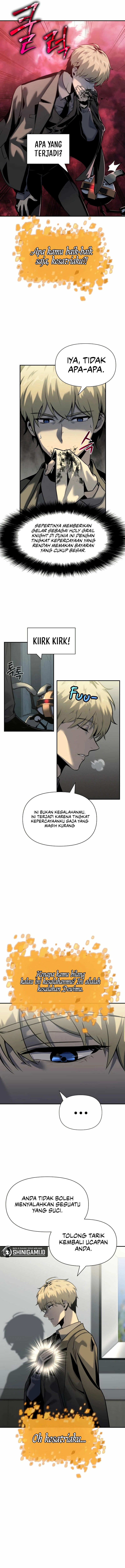 The KnightKing Who Returned with a God