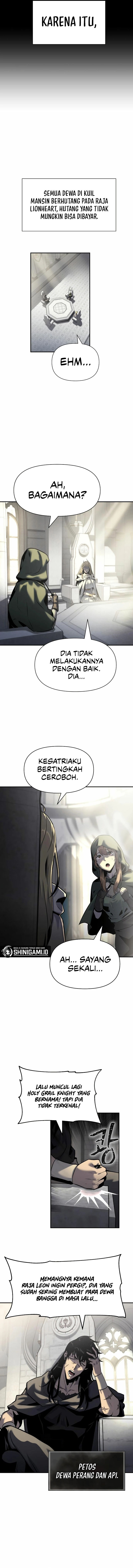 The KnightKing Who Returned with a God