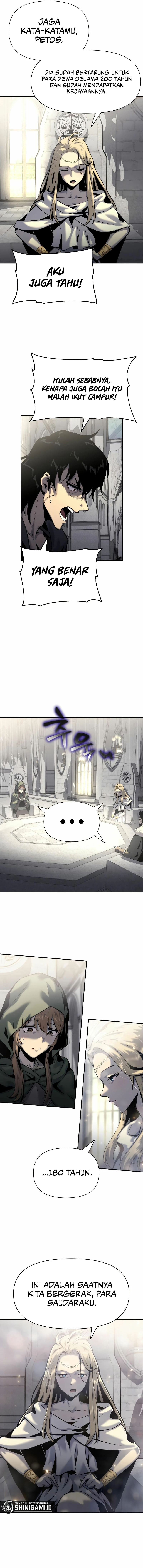 The KnightKing Who Returned with a God