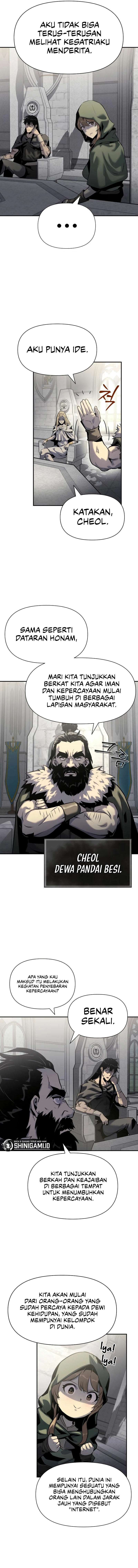 The KnightKing Who Returned with a God