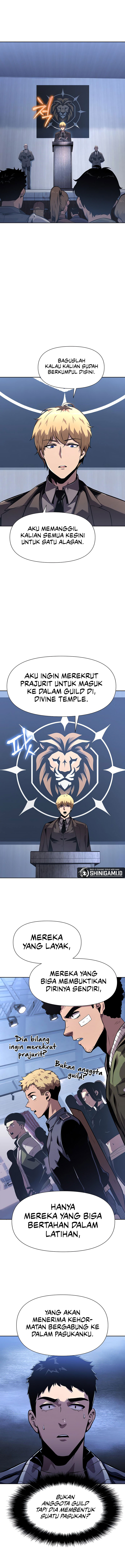 The KnightKing Who Returned with a God