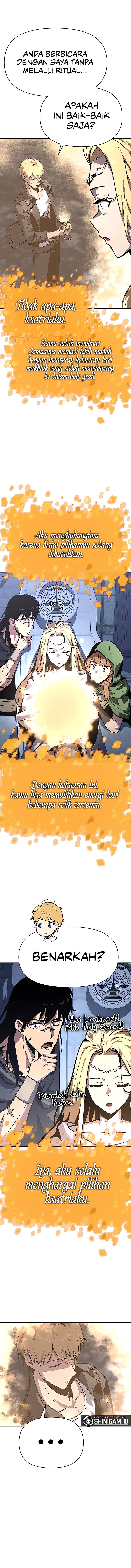 The KnightKing Who Returned with a God