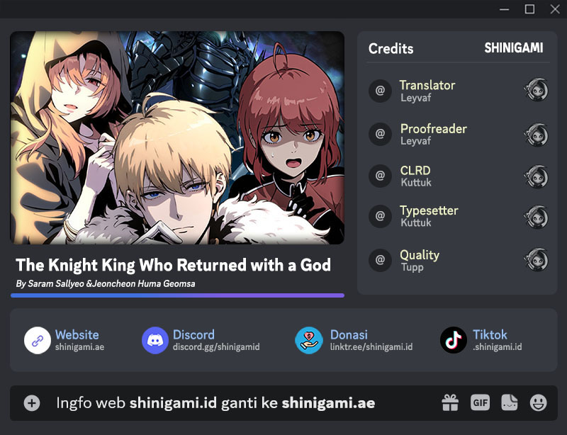 The KnightKing Who Returned with a God