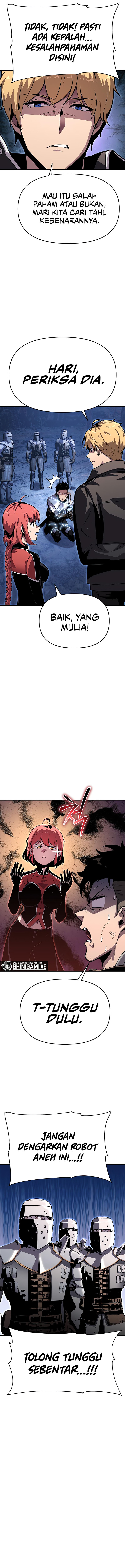 The KnightKing Who Returned with a God