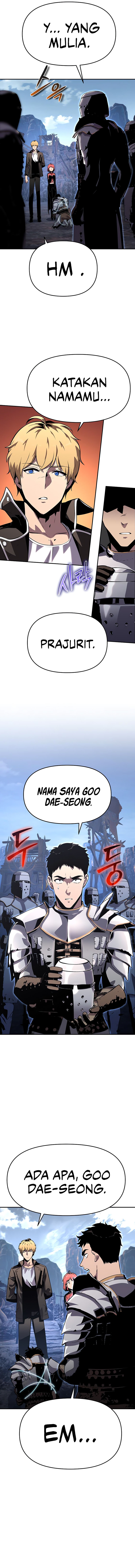 The KnightKing Who Returned with a God