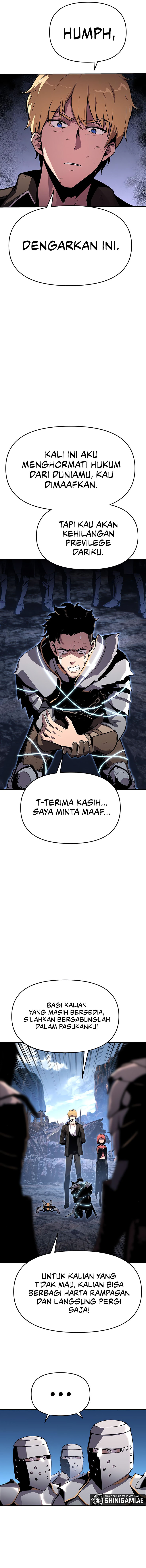 The KnightKing Who Returned with a God