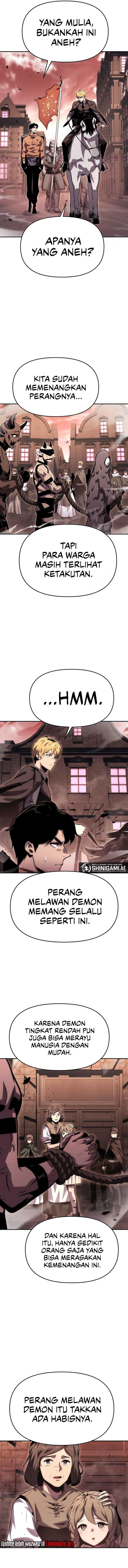 The KnightKing Who Returned with a God