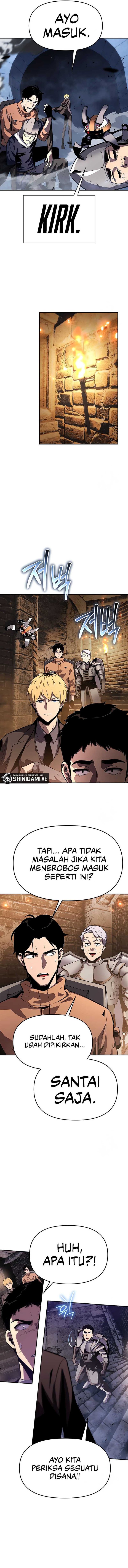 The KnightKing Who Returned with a God